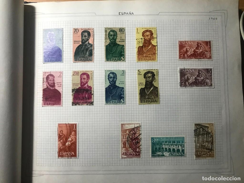 Sellos: Conjuto Sellos Espa&ntilde;a/Cuba - Foto 6