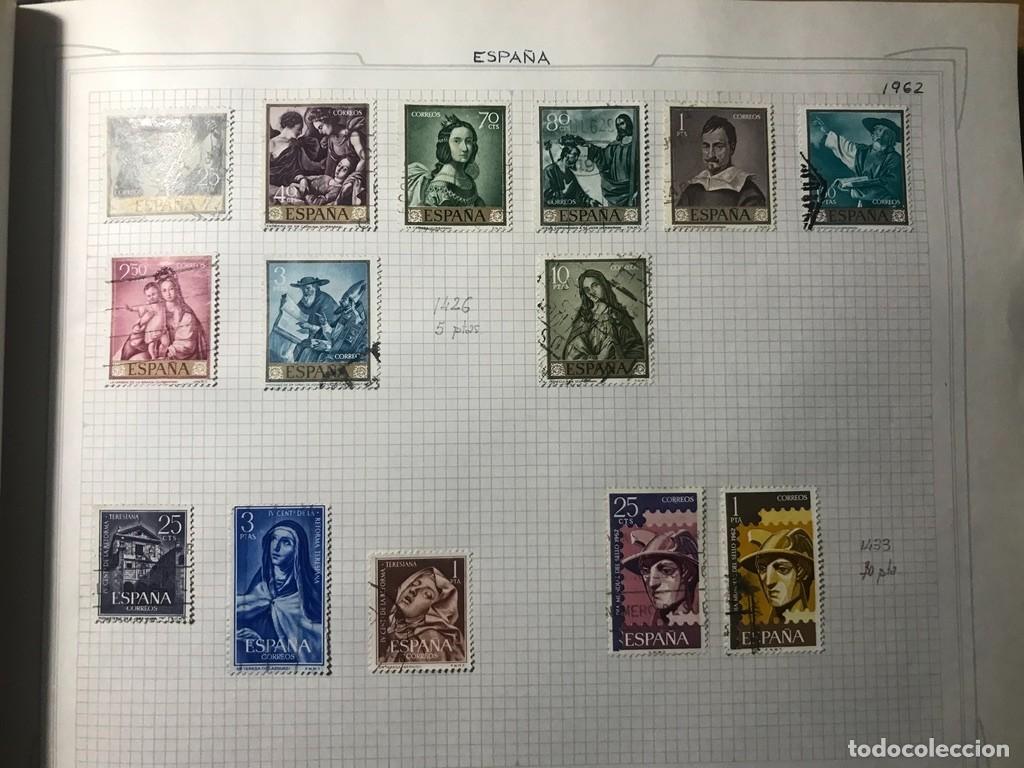 Sellos: Conjuto Sellos Espa&ntilde;a/Cuba - Foto 7