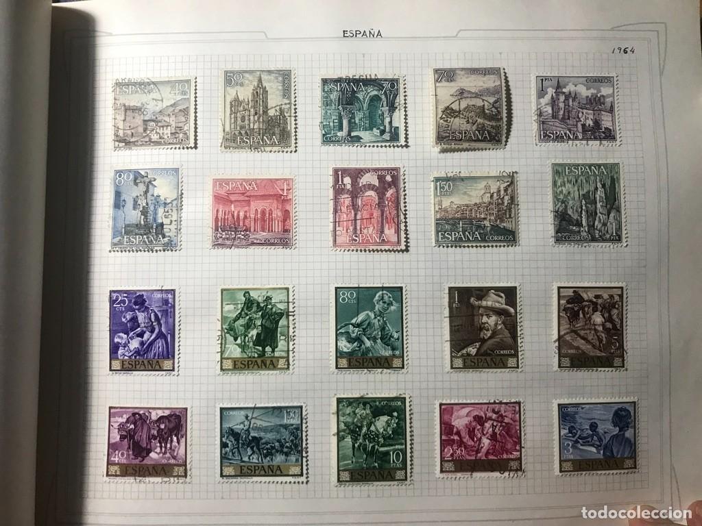 Sellos: Conjuto Sellos Espa&ntilde;a/Cuba - Foto 8
