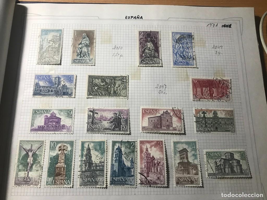 Sellos: Conjuto Sellos Espa&ntilde;a/Cuba - Foto 12