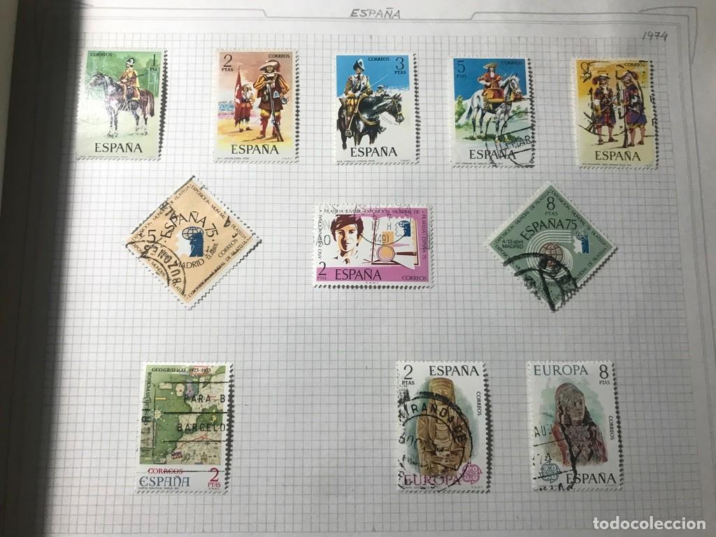 Sellos: Conjuto Sellos Espa&ntilde;a/Cuba - Foto 13