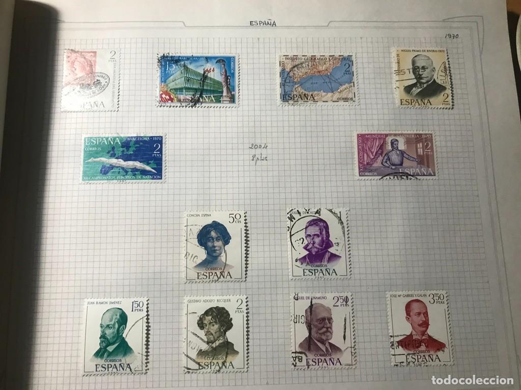 Sellos: Conjuto Sellos Espa&ntilde;a/Cuba - Foto 16