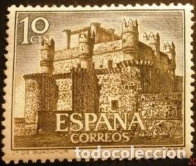 Sellos: 1966 ESPA&Ntilde;A. Castillos de Espa&ntilde;a - Foto 1
