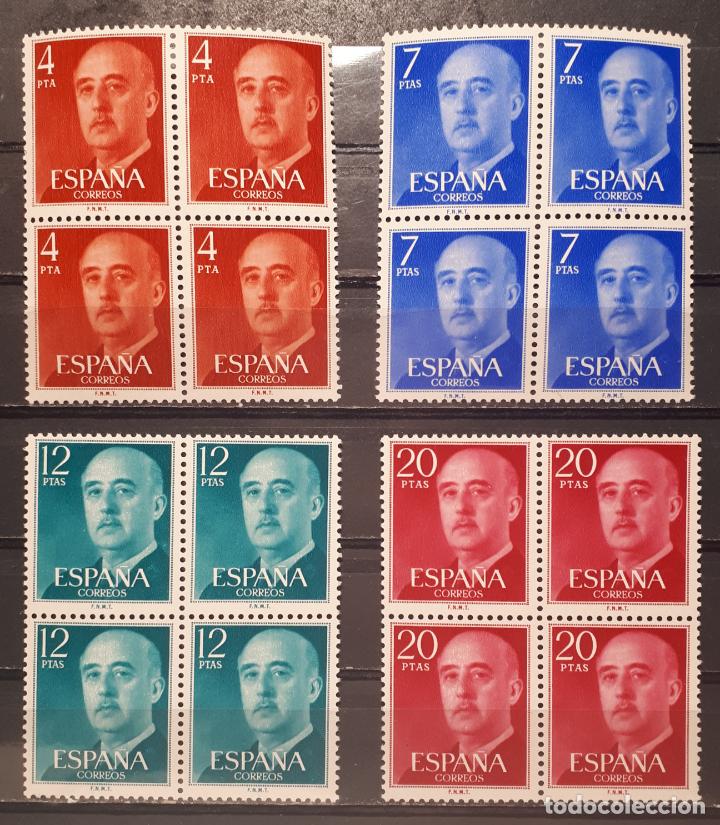 Sellos: ESPA&Ntilde;A** A&ntilde;o 1974. Edifil 2225/8. - Foto 1