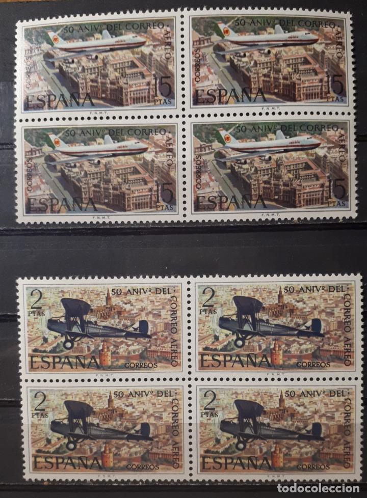 Sellos: ESPA&Ntilde;A** A&ntilde;o 1971. Edifil 2059/60 - Foto 1