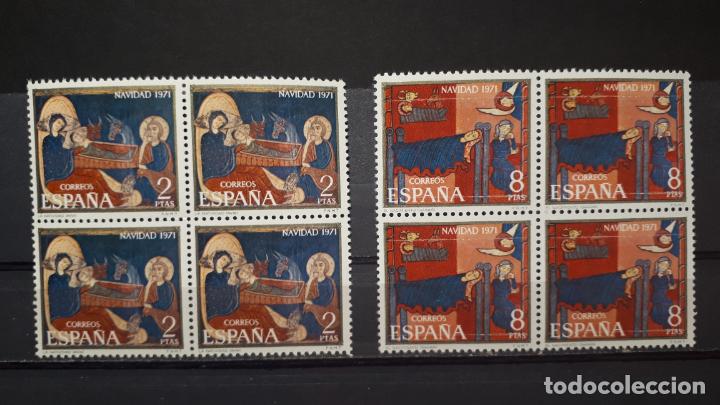 Sellos: ESPA&Ntilde;A** A&ntilde;o 1971. Edifil 2061/62. - Foto 1