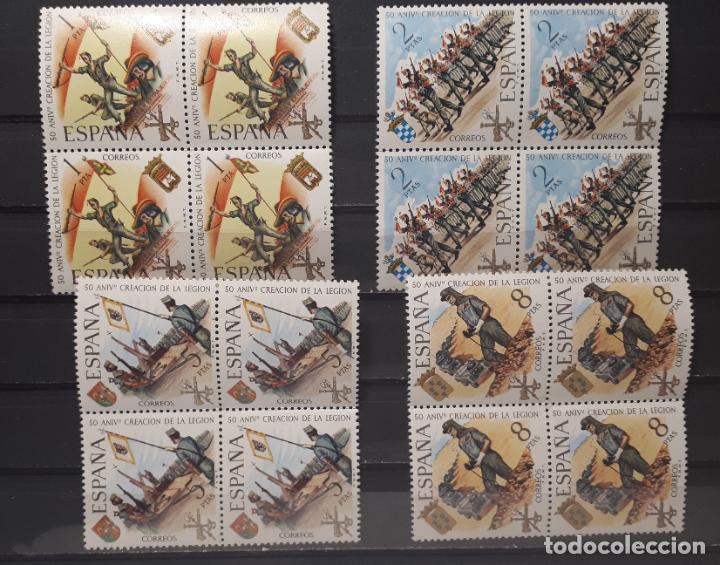 Sellos: ESPA&Ntilde;A** A&ntilde;o 1971 Edifil 2043/46 - Foto 1