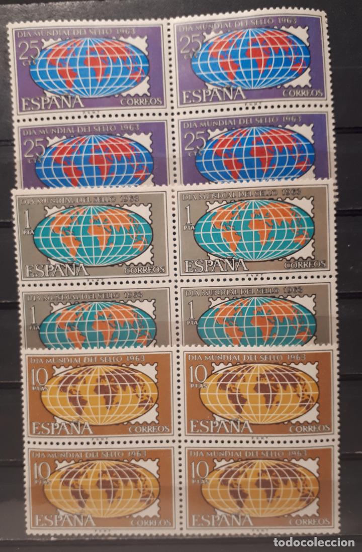 Sellos: ESPA&Ntilde;A** A&ntilde;o 1963. Edifil 1509/11 - Foto 1