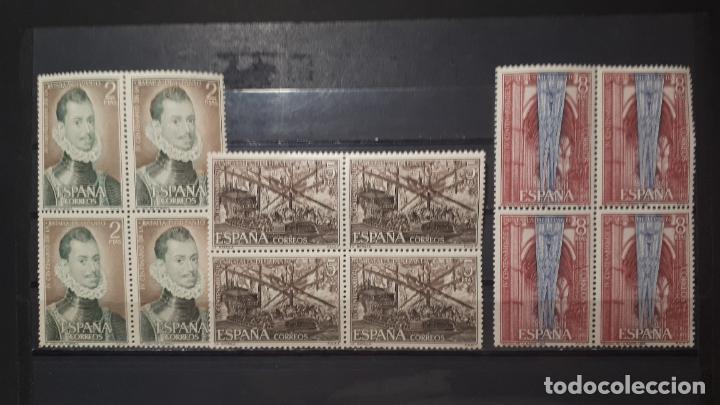 Sellos: ESPA&Ntilde;A** A&ntilde;o 1971. Edifil 2055/7 - Foto 1