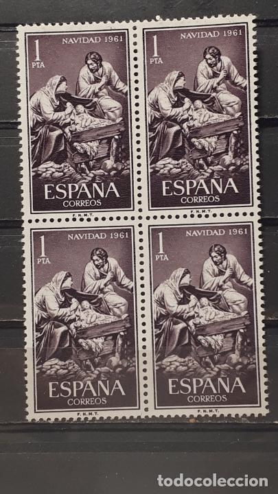 Sellos: ESPA&Ntilde;A** A&ntilde;o 1961. Edifil 1400 - Foto 1