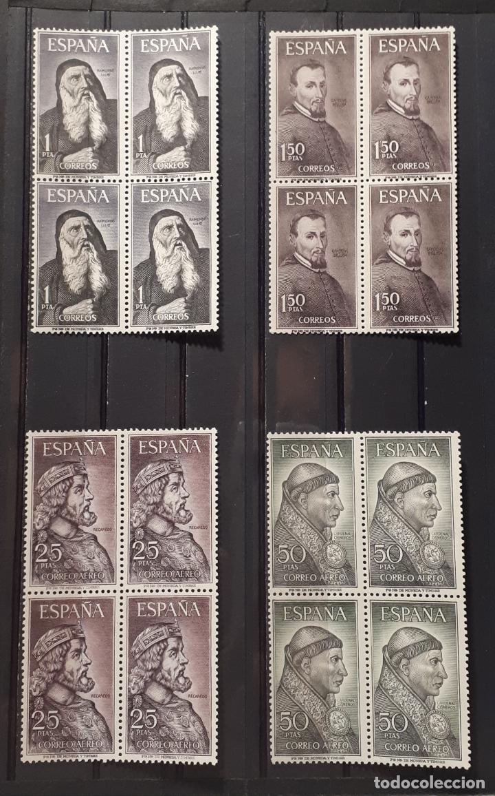 Sellos: Espa&ntilde;a 1962 edifil **1536/9 - Foto 1