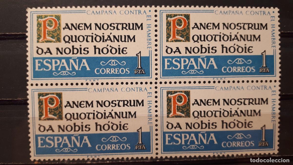 Sellos: ESPA&Ntilde;A 1963** edifil 1512. B4. - Foto 1
