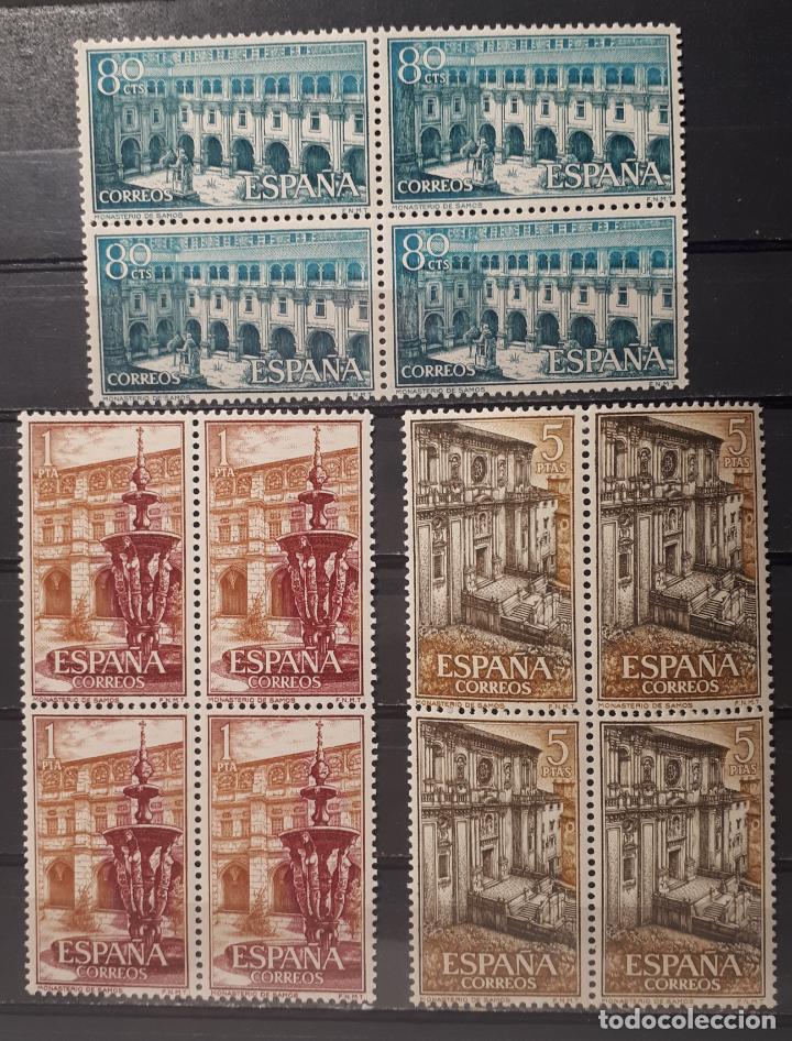 Sellos: ESPA&Ntilde;A** A&ntilde;o 1960. Edifil 1322/24 - Foto 1