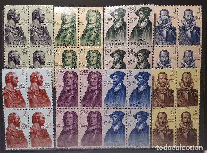 Sellos: ESPA&Ntilde;A** A&ntilde;o 1961. Edifil 1374/81. - Foto 1
