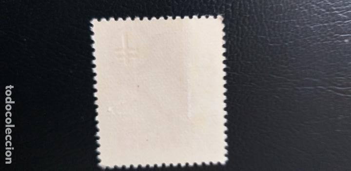Sellos: Nuevo **. A&ntilde;o 1949. Edifil 1069. PRO TUBERCULOSOS. - Foto 2