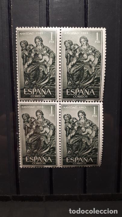 Sellos: ESPA&Ntilde;A 1963** edifil 1535. B4. - Foto 1