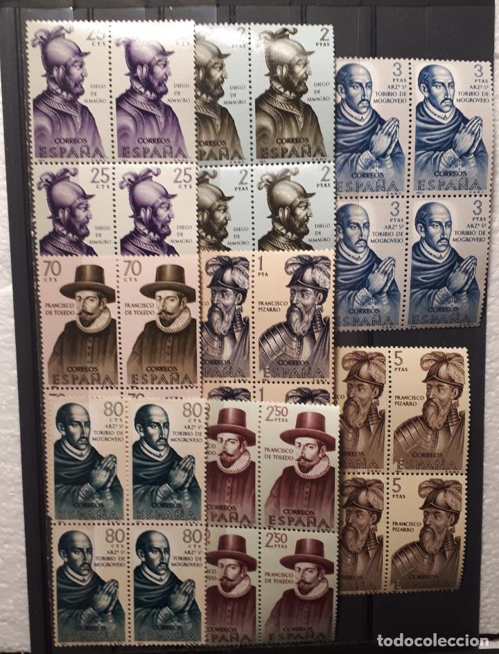Sellos: ESPA&Ntilde;A 1964** edifil 1622/29. B4. - Foto 1
