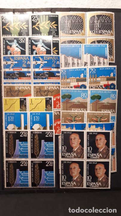 Sellos: ESPA&Ntilde;A 1964** edifil 1576/89. B4. - Foto 1