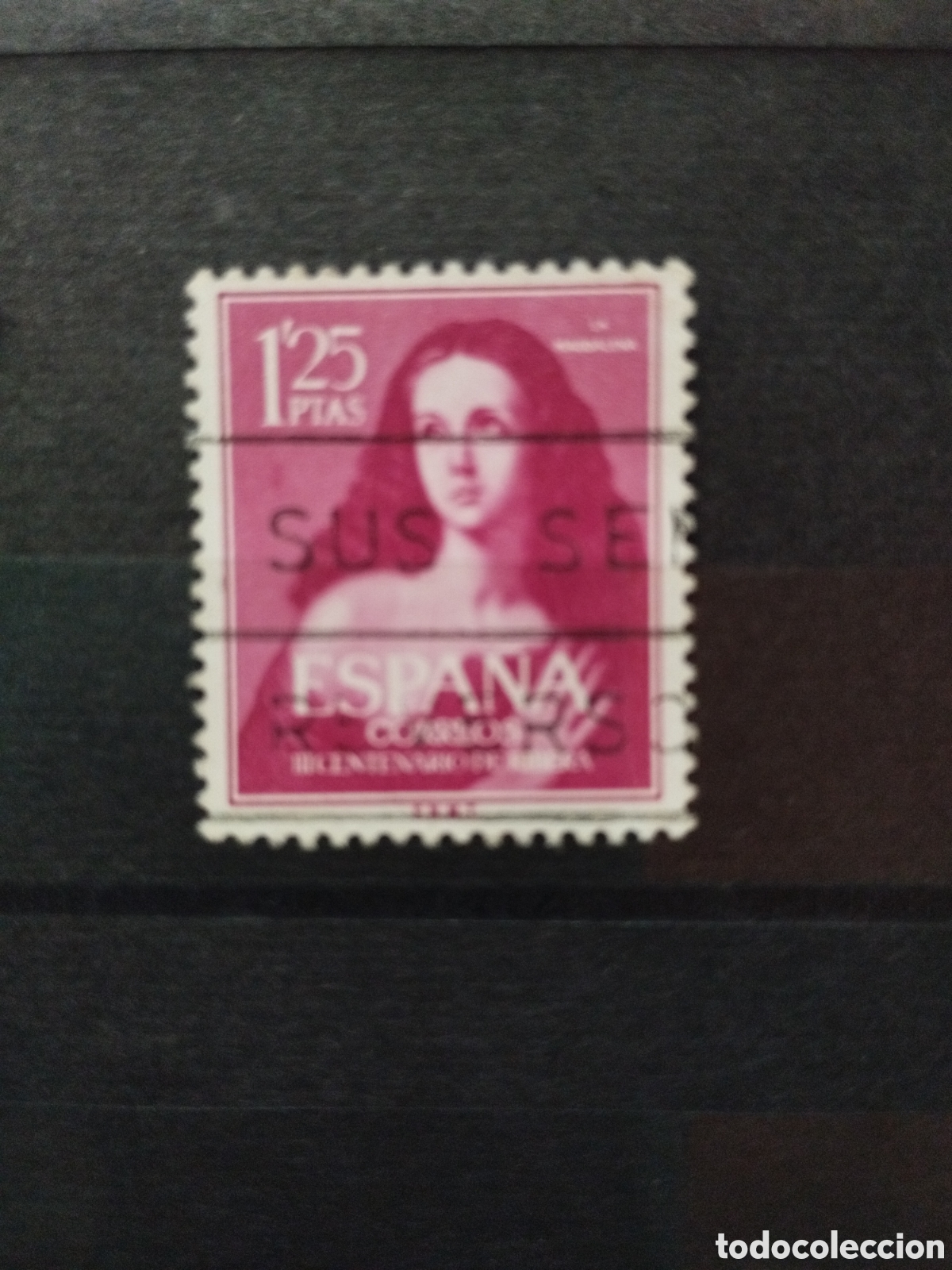 Sellos: Espa&ntilde;a 2&deg; Centenario 1954 correos 1129 - Foto 1
