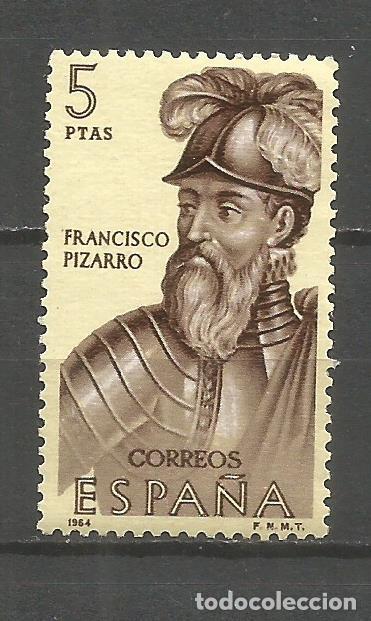 Sellos: ESPA&Ntilde;A EDIFIL NUM. 1629 NUEVO SIN GOMA - Foto 1