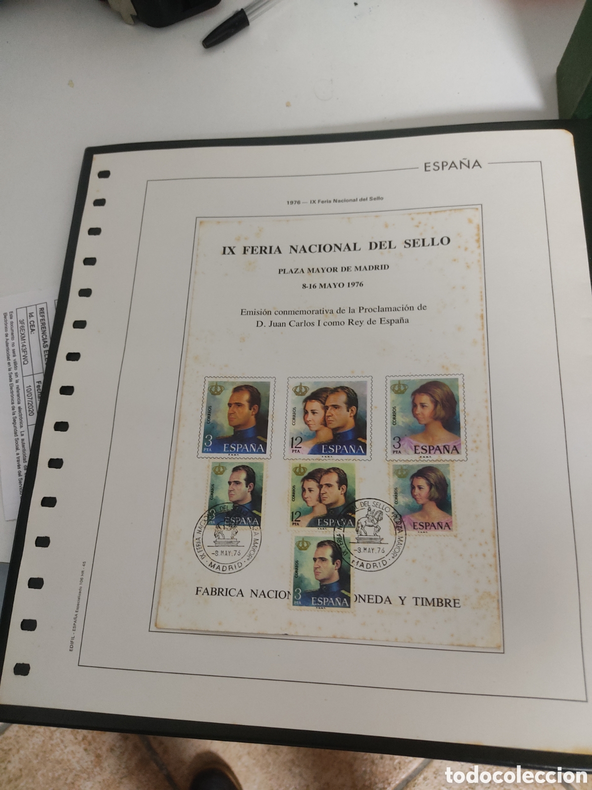 Sellos: Album completo sellos - Foto 1