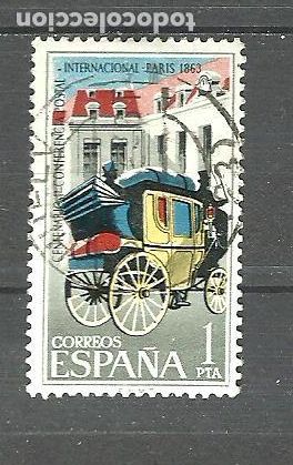 Sellos: ESPA&Ntilde;A 1963 - EDIFIL NRO. 1508 -USADO - Foto 1