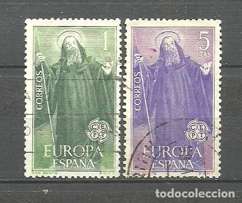 Sellos: ESPA&Ntilde;A 1965 - EDIFIL NRO. 1675-76 - USADO - Foto 1