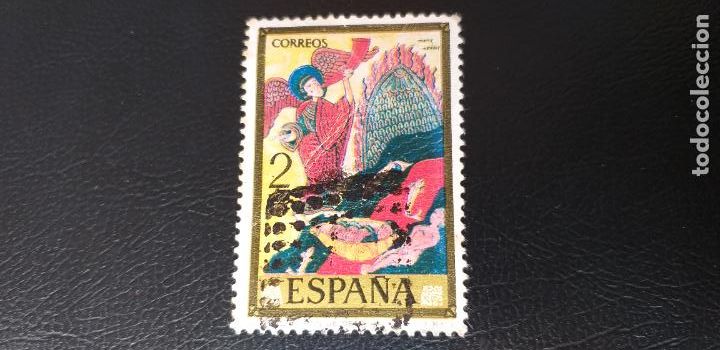 Sellos: USADO. A&Ntilde;O 1975. EDIFIL 2285 C&Oacute;DICES, BURGO DE OSMA, - Foto 1