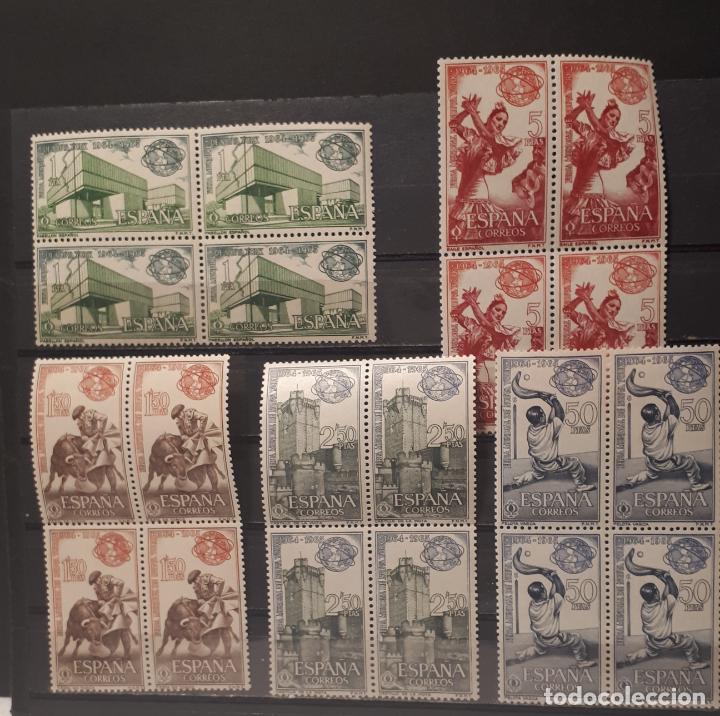 Sellos: ESPA&Ntilde;A** A&ntilde;o 1964. Edifil 1590/4. - Foto 1
