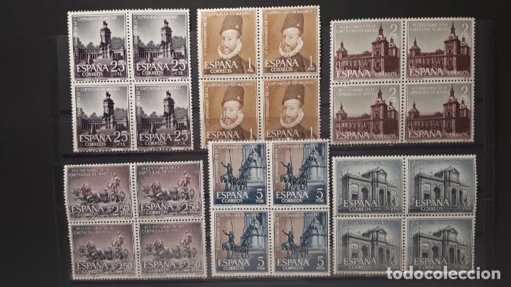 Sellos: ESPA&Ntilde;A** A&ntilde;o 1961 Edifil 1388/93. - Foto 1