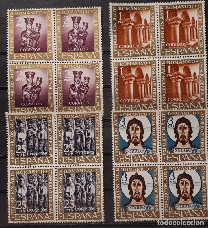 Sellos: Espa&ntilde;a 1961 edifil **1365/68 - Foto 1