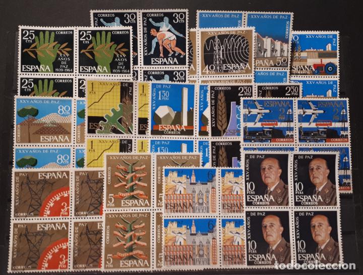 Sellos: Espa&ntilde;a 1964 edifil **1576/89 - Foto 1