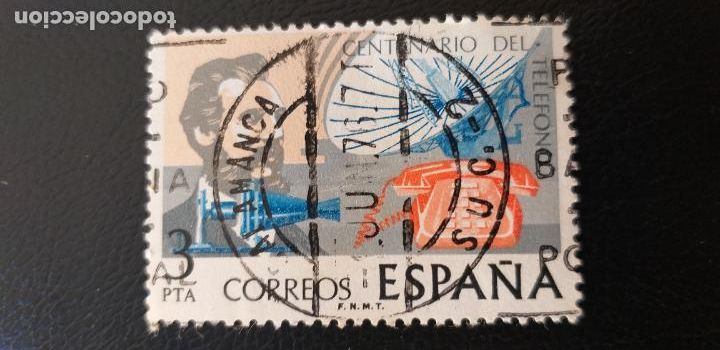 Sellos: USADO. A&Ntilde;O 1976. EDIFIL 2311. Centenario del tel&eacute;fono - Foto 1