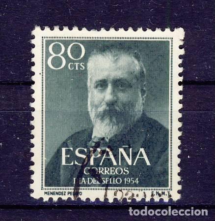 Sellos: 1954.- MARCELINO MENENDEZ Y PELAYO.- ED. 1142.- (5)
