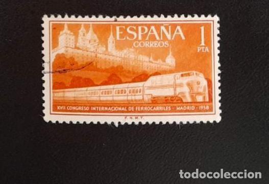 Sellos: SL) SPAIN CARTILOS TRAIN USED - Foto 1