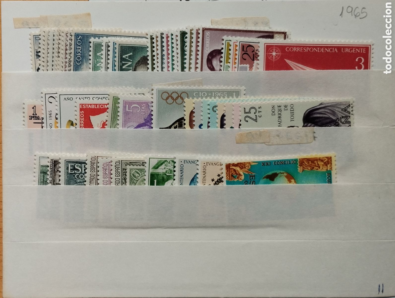 Sellos: Sellos Espa&ntilde;a 1965 - Foto 1