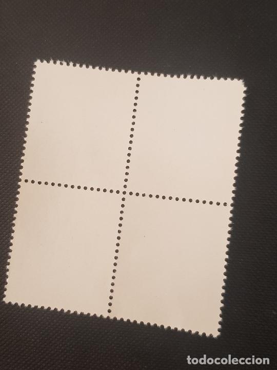 Sellos: BLOQUE DE CUATRO - Foto 2
