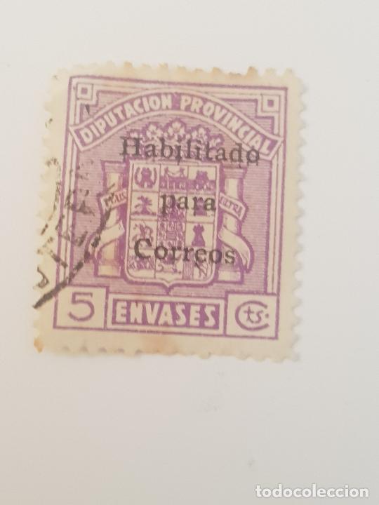 Timbres: SELLO DIPUTACION