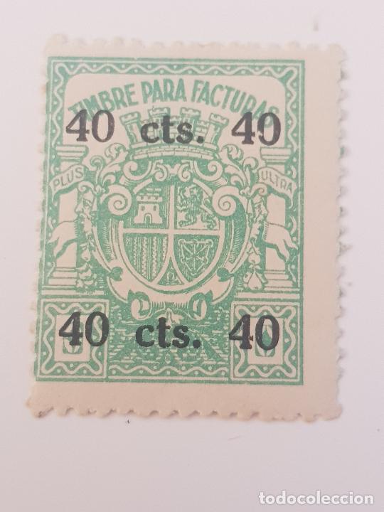 Timbres: TIMBRE PARA FACTURAS