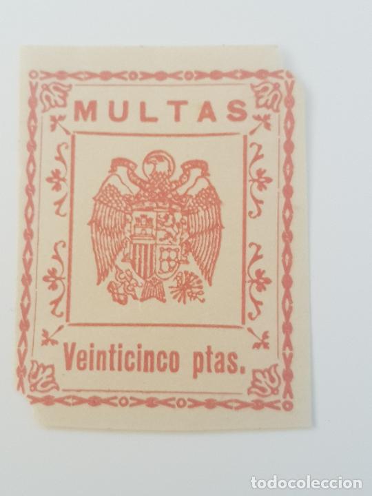 Timbres: MULTAS