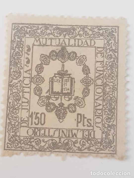 Timbres: MUTUALIDAD DE FUNCIONARIOS