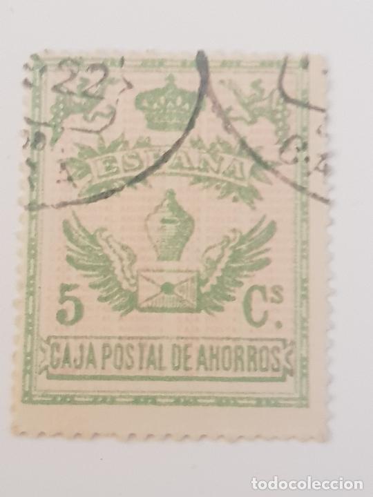 Timbres: CAJA POSTAL DE AHORROS