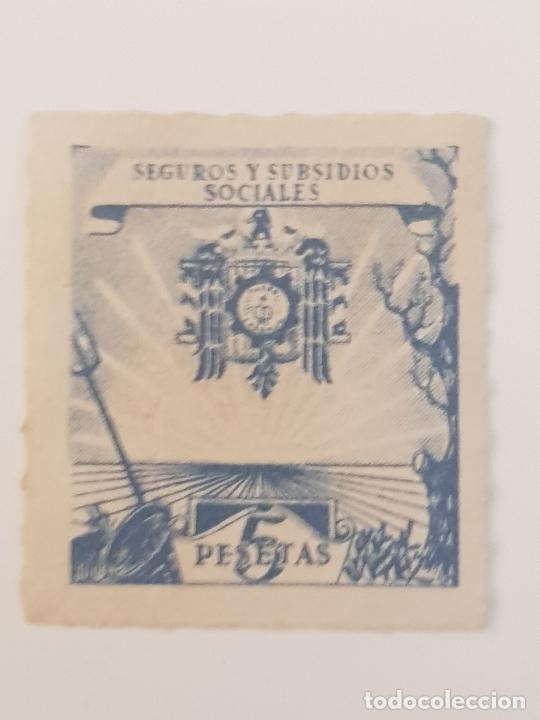 Timbres: SEGUROS Y SUBSIDIOS SOCIALES