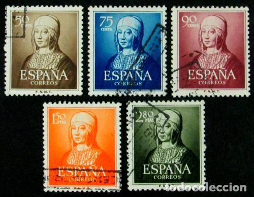 Sellos: Edifil 1092 /6. 0 USADO - Foto 1