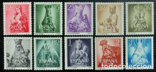 Sellos: Edifil 1132 /41 ** NUEVO - Foto 1