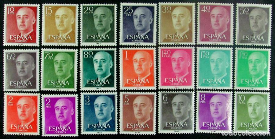 Sellos: Edifil 1143 /63 ** NUEVO - Foto 1