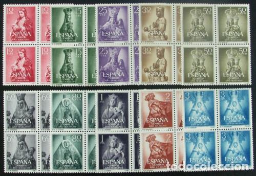 Sellos: Edifil 1132 /41(4) ** NUEVO - Foto 1