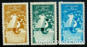 Sellos: Edifil 1180 /82 ** NUEVO - Foto 1