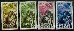 Sellos: Edifil 1187 /90 ** NUEVO - Foto 1