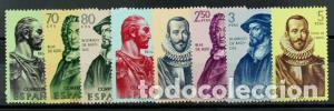 Sellos: Edifil 1374 /81 ** NUEVO - Foto 1